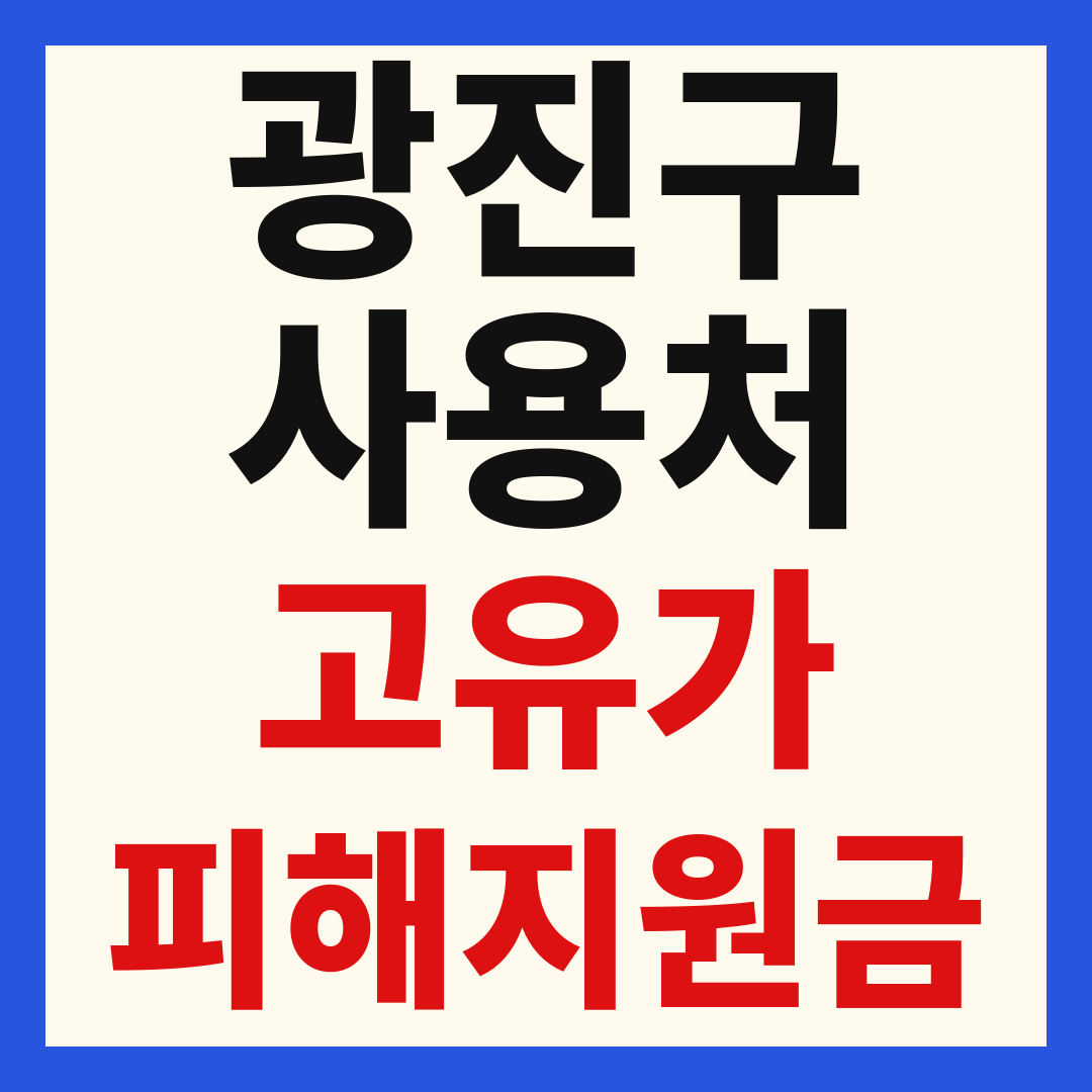 광진구_고유가피해지원금_사용처