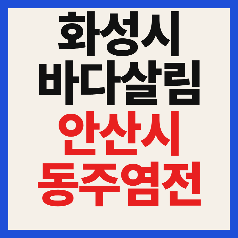 6시내고향 화성시 바다살림 국산 반건조 오징어 구매 및 안산 동주염전 천일염 체험